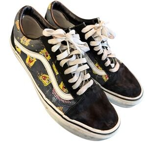 Vans x SpongeBob "Old Skool" Off The‎ Wall Men's 9.5 Women's 11 SpongeBob Print